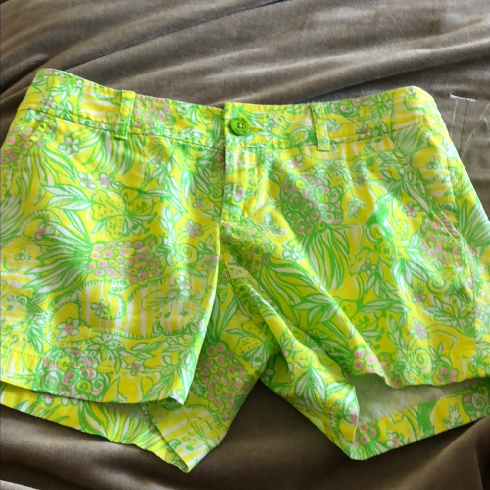 Lilly Pulitzer shorts